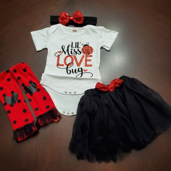 Other - Valentine's Day Tutu set ❤